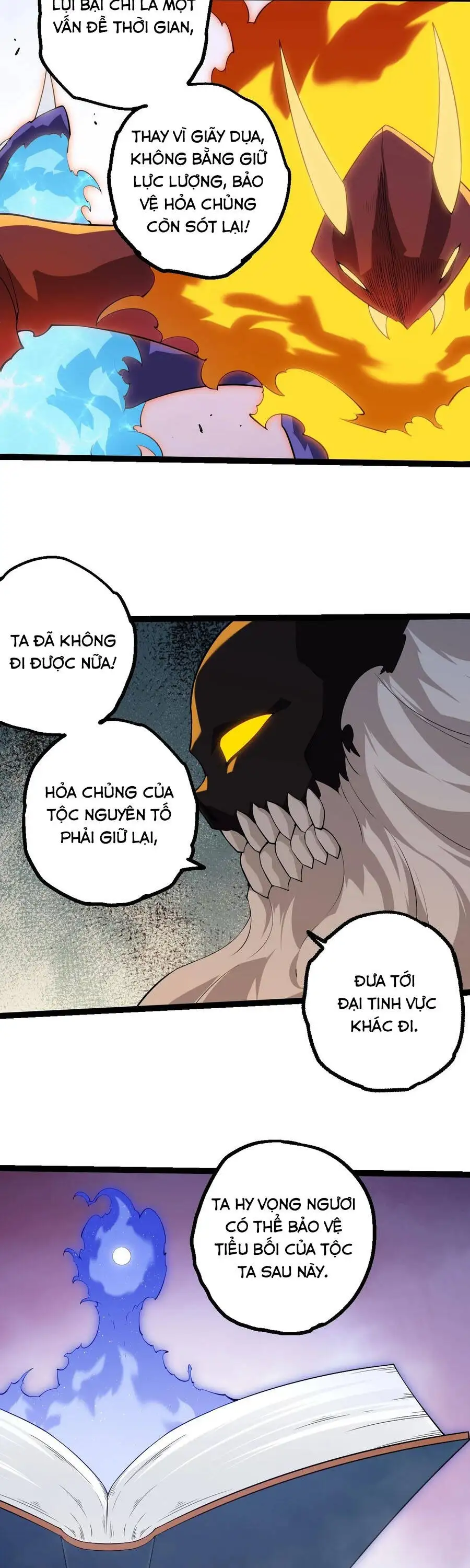 Truyện Tranh Chuyển Sinh Thành Liễu Đột Biến trang 9