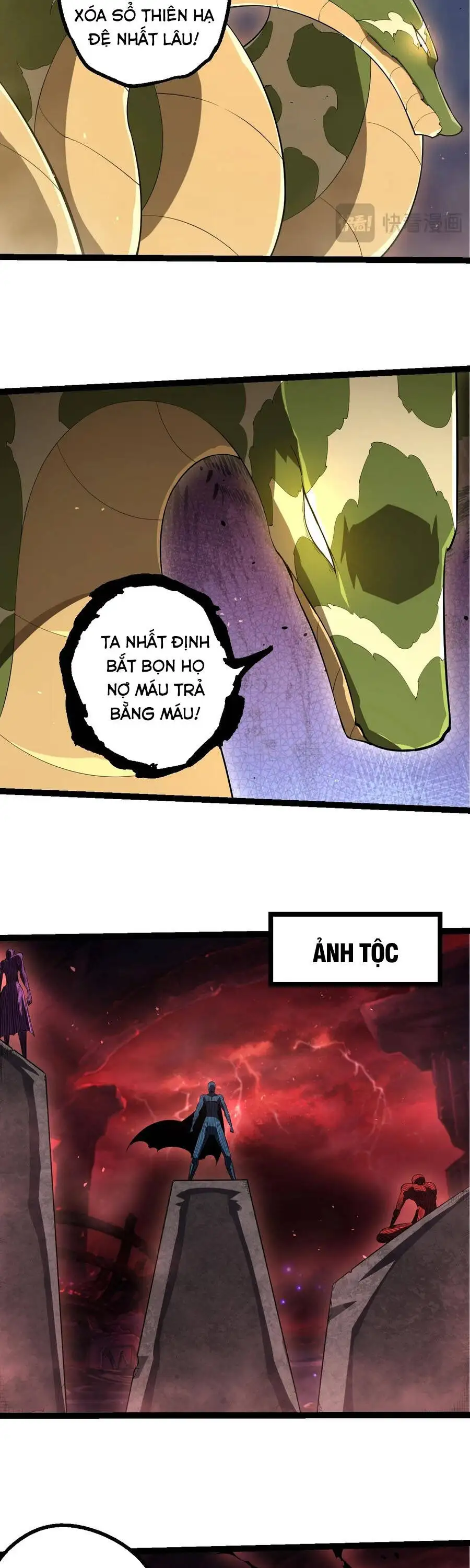 Truyện Tranh Chuyển Sinh Thành Liễu Đột Biến trang 9