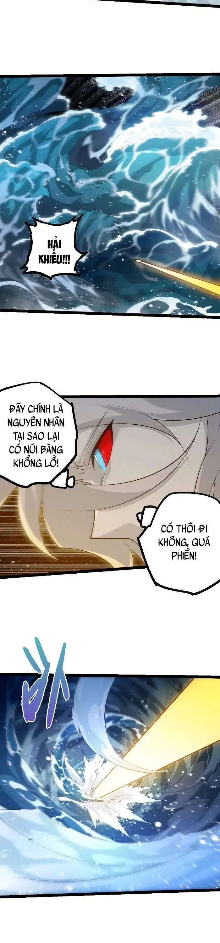Truyện Tranh Chuyển Sinh Thành Liễu Đột Biến trang 9