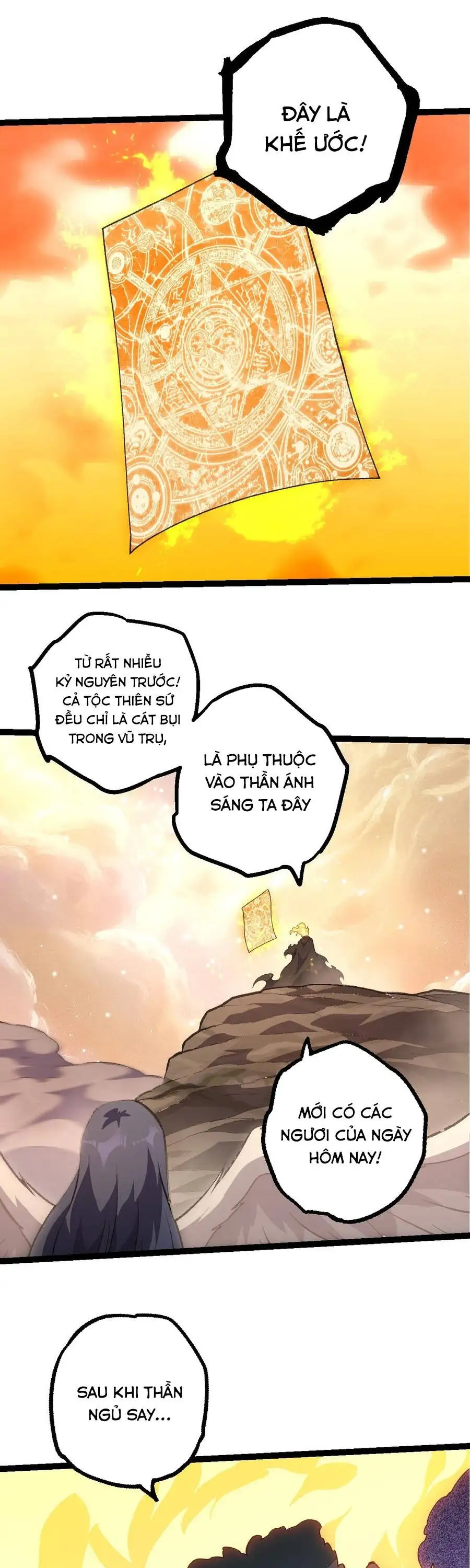 Truyện Tranh Chuyển Sinh Thành Liễu Đột Biến trang 9