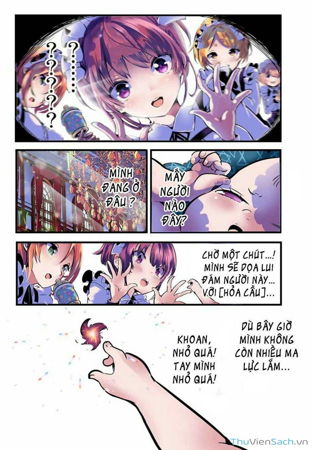 Truyện Tranh Chuyển Sinh Thành Thất Hoàng Tử trang 8