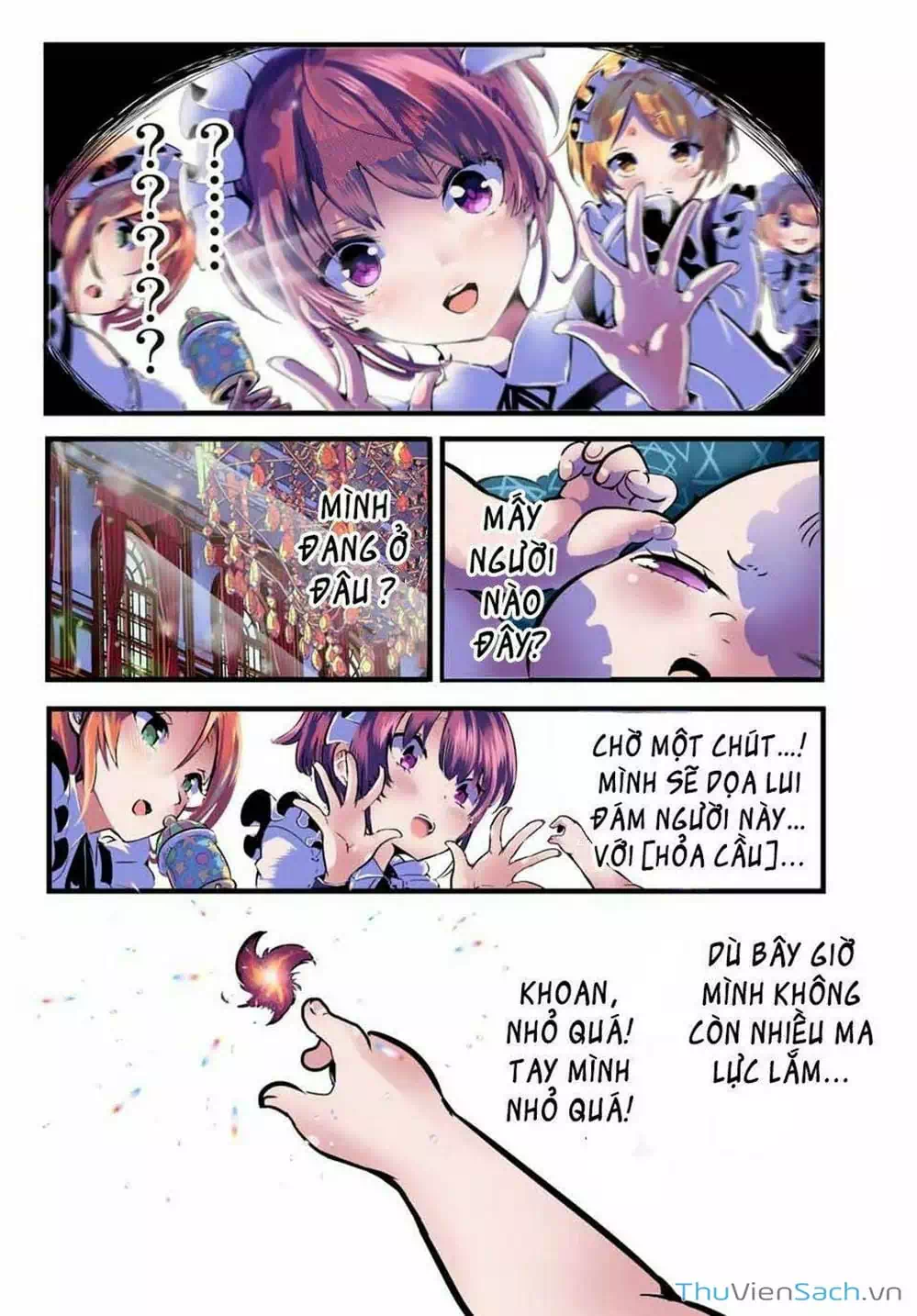 Truyện Tranh Chuyển Sinh Thành Thất Hoàng Tử trang 8