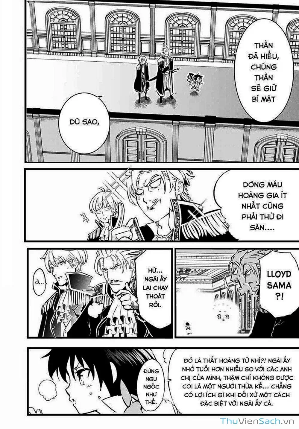 Truyện Tranh Chuyển Sinh Thành Thất Hoàng Tử trang 8