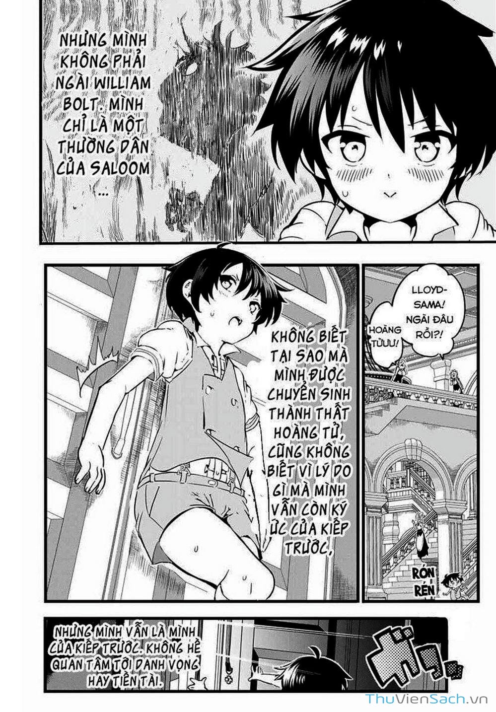Truyện Tranh Chuyển Sinh Thành Thất Hoàng Tử trang 8