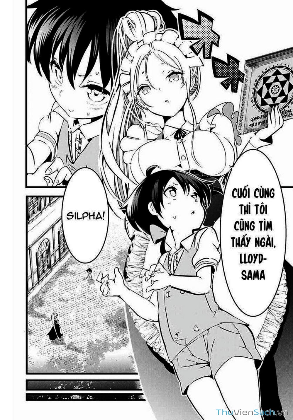 Truyện Tranh Chuyển Sinh Thành Thất Hoàng Tử trang 8