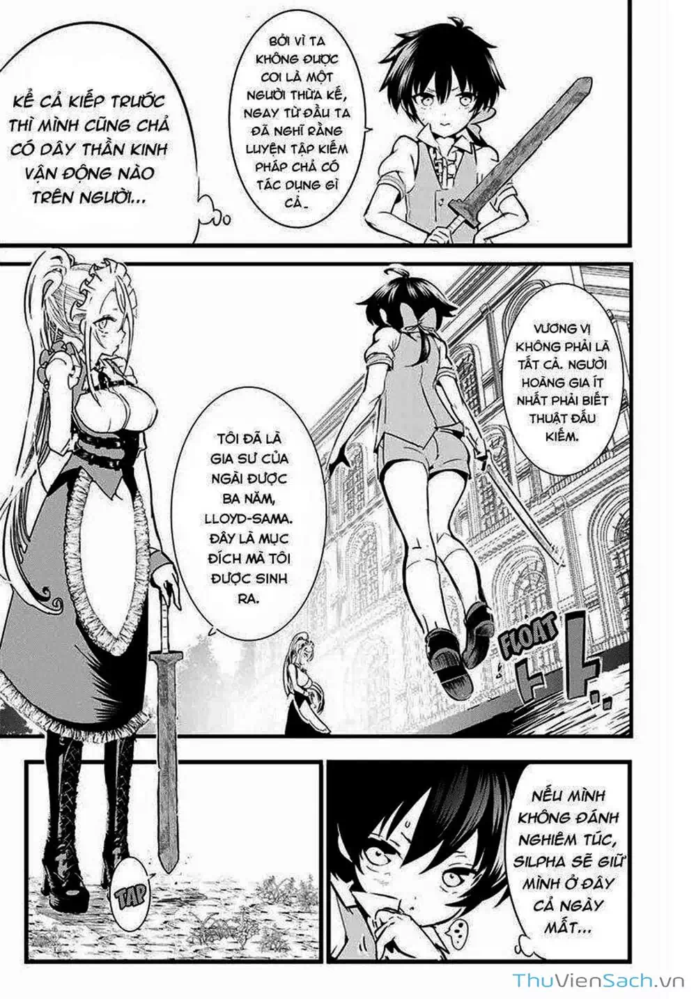 Truyện Tranh Chuyển Sinh Thành Thất Hoàng Tử trang 8