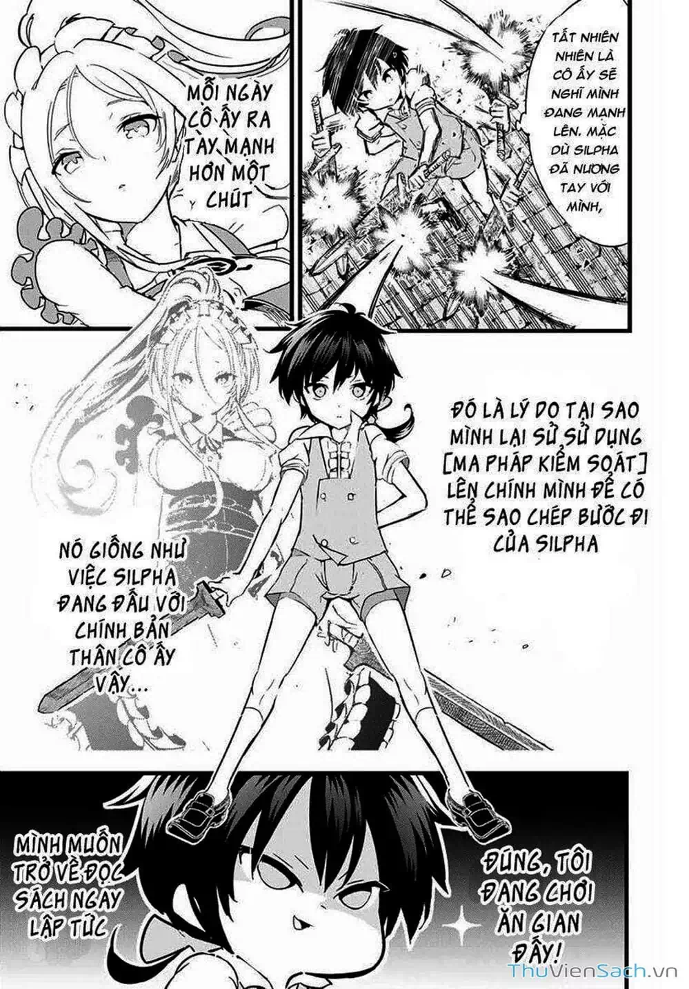 Truyện Tranh Chuyển Sinh Thành Thất Hoàng Tử trang 8