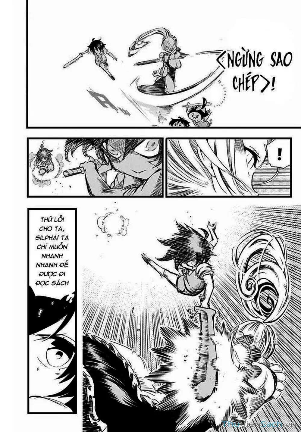 Truyện Tranh Chuyển Sinh Thành Thất Hoàng Tử trang 8