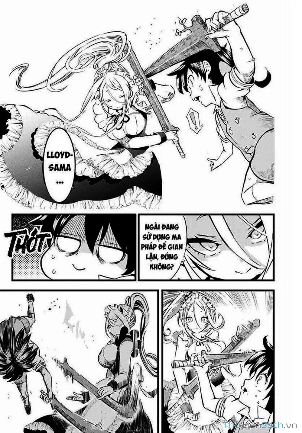 Truyện Tranh Chuyển Sinh Thành Thất Hoàng Tử trang 8
