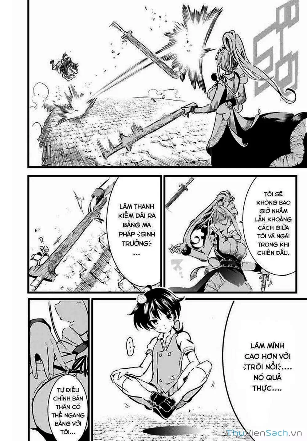 Truyện Tranh Chuyển Sinh Thành Thất Hoàng Tử trang 8