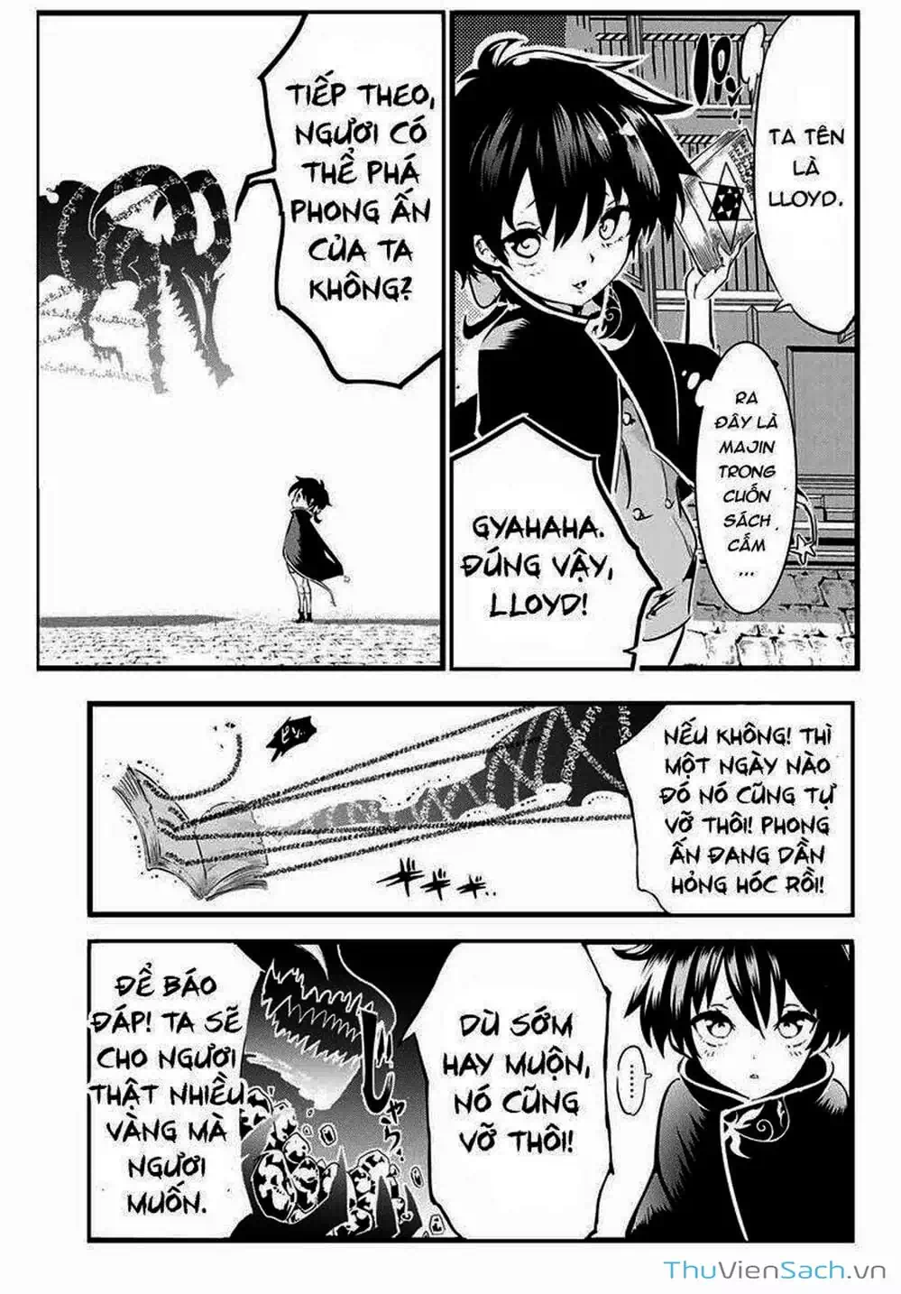 Truyện Tranh Chuyển Sinh Thành Thất Hoàng Tử trang 8