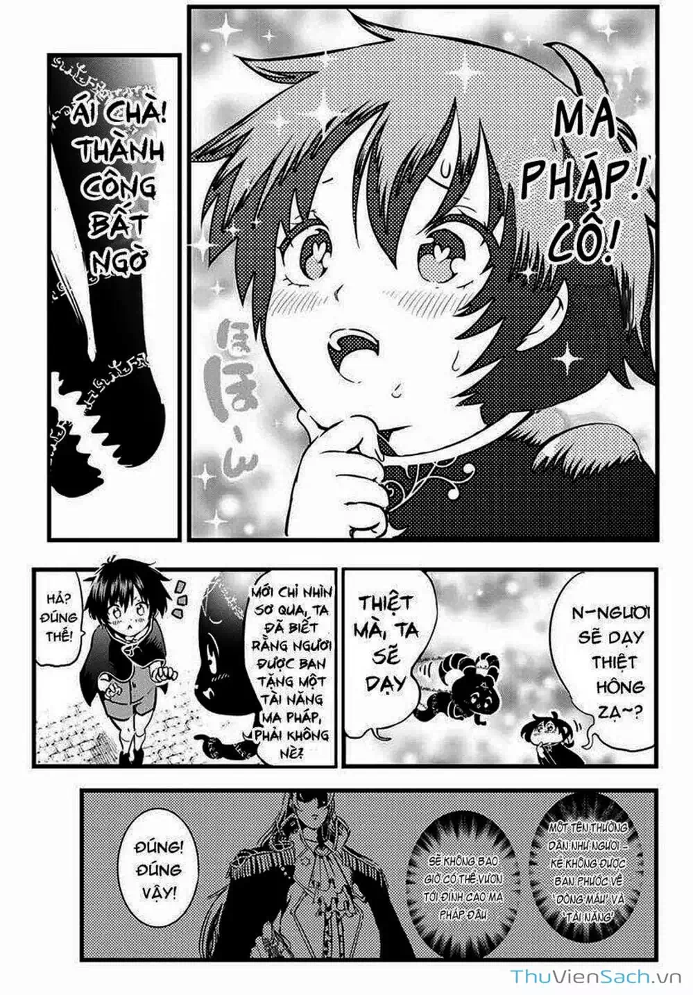 Truyện Tranh Chuyển Sinh Thành Thất Hoàng Tử trang 8