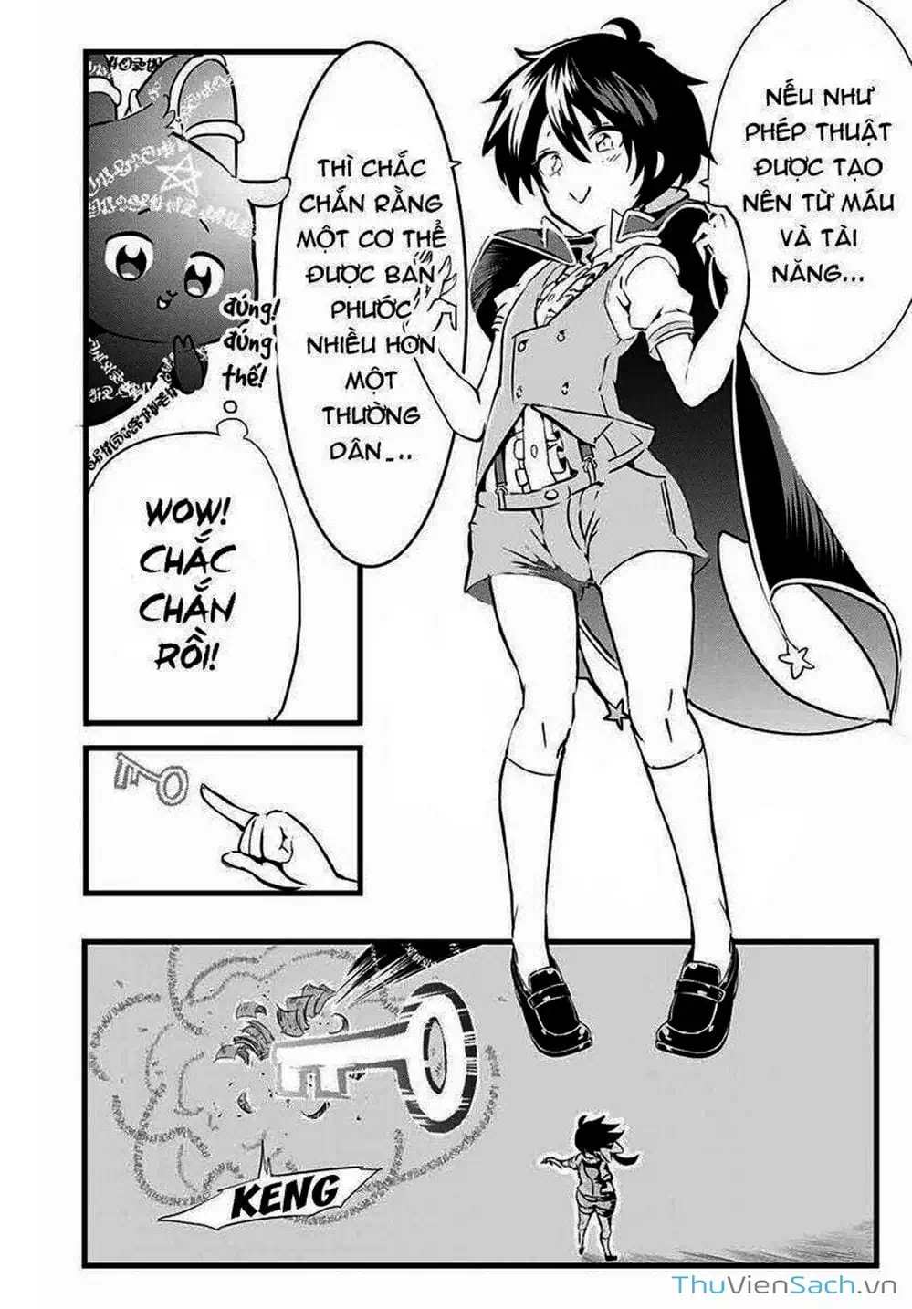 Truyện Tranh Chuyển Sinh Thành Thất Hoàng Tử trang 8