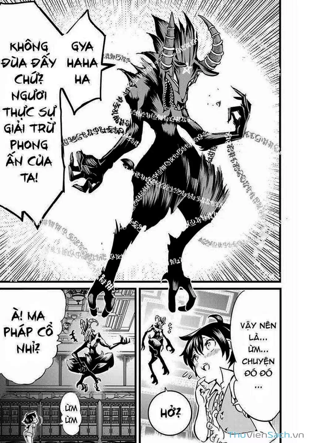 Truyện Tranh Chuyển Sinh Thành Thất Hoàng Tử trang 8