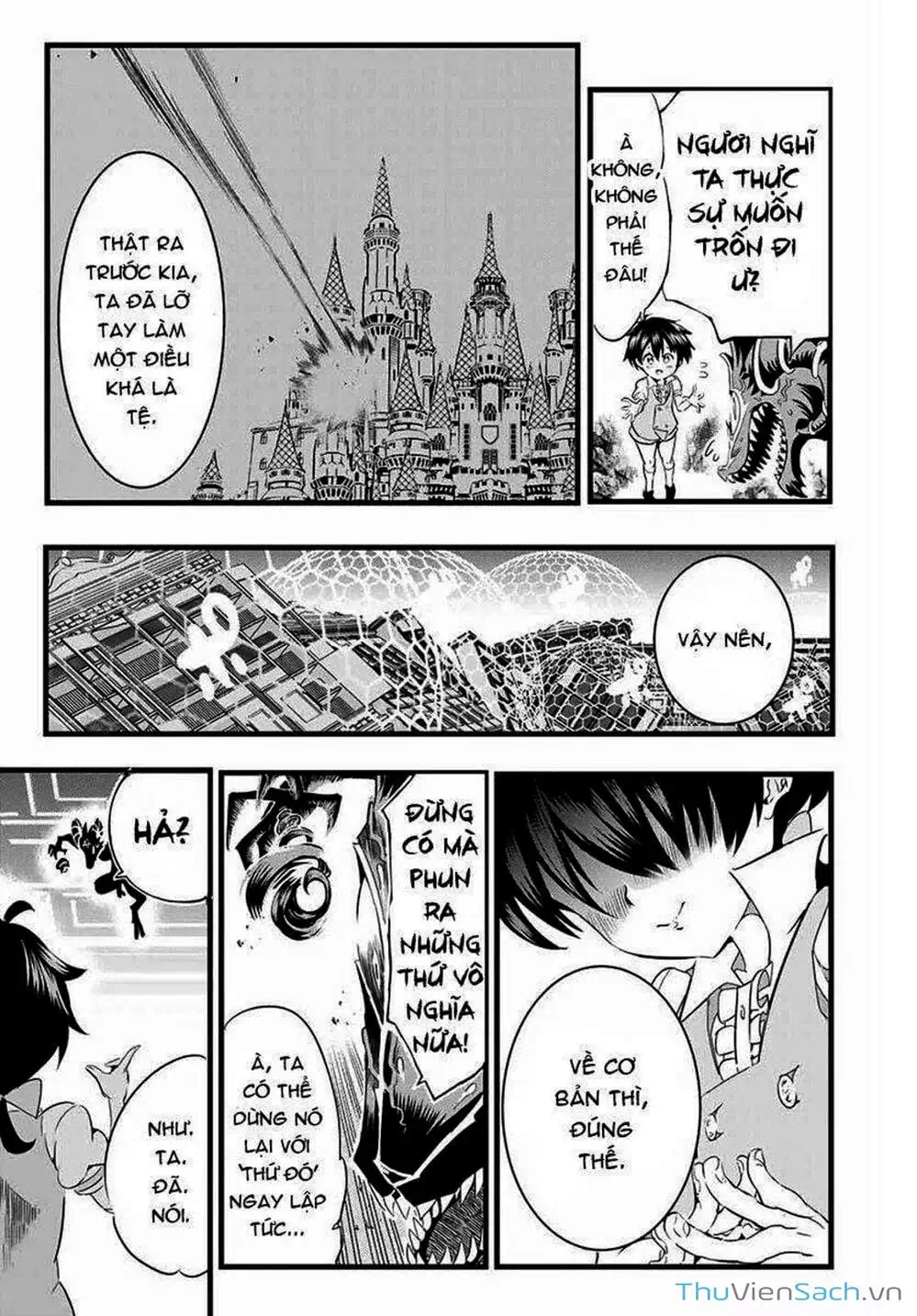 Truyện Tranh Chuyển Sinh Thành Thất Hoàng Tử trang 8