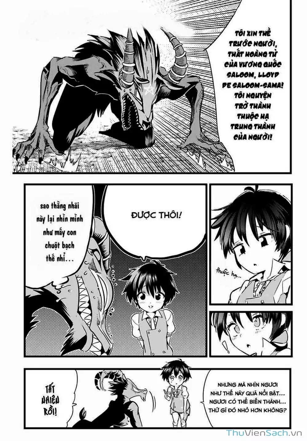Truyện Tranh Chuyển Sinh Thành Thất Hoàng Tử trang 8