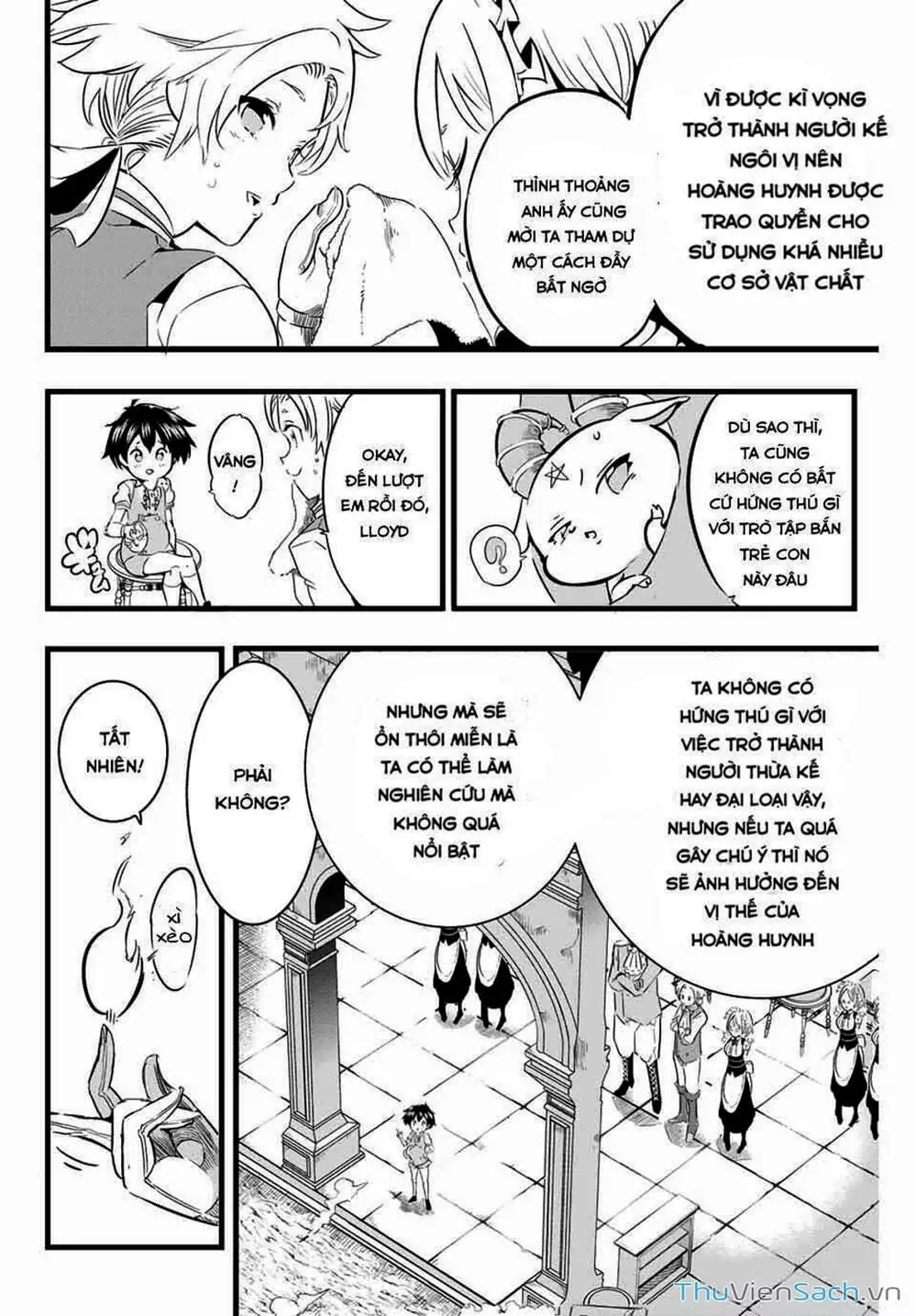 Truyện Tranh Chuyển Sinh Thành Thất Hoàng Tử trang 8