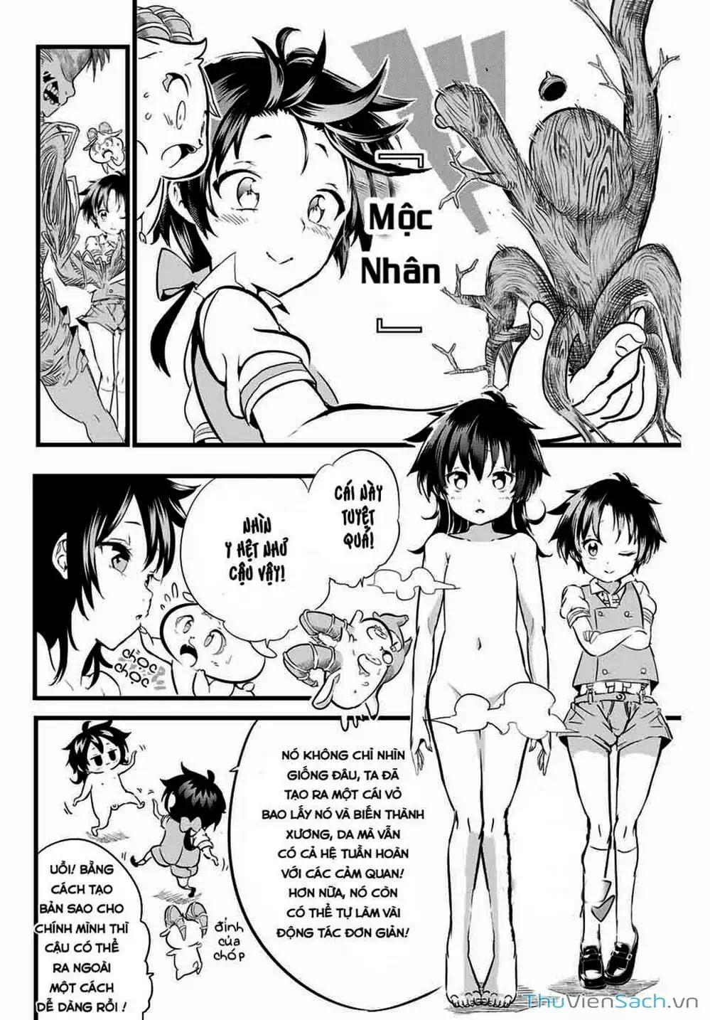 Truyện Tranh Chuyển Sinh Thành Thất Hoàng Tử trang 8