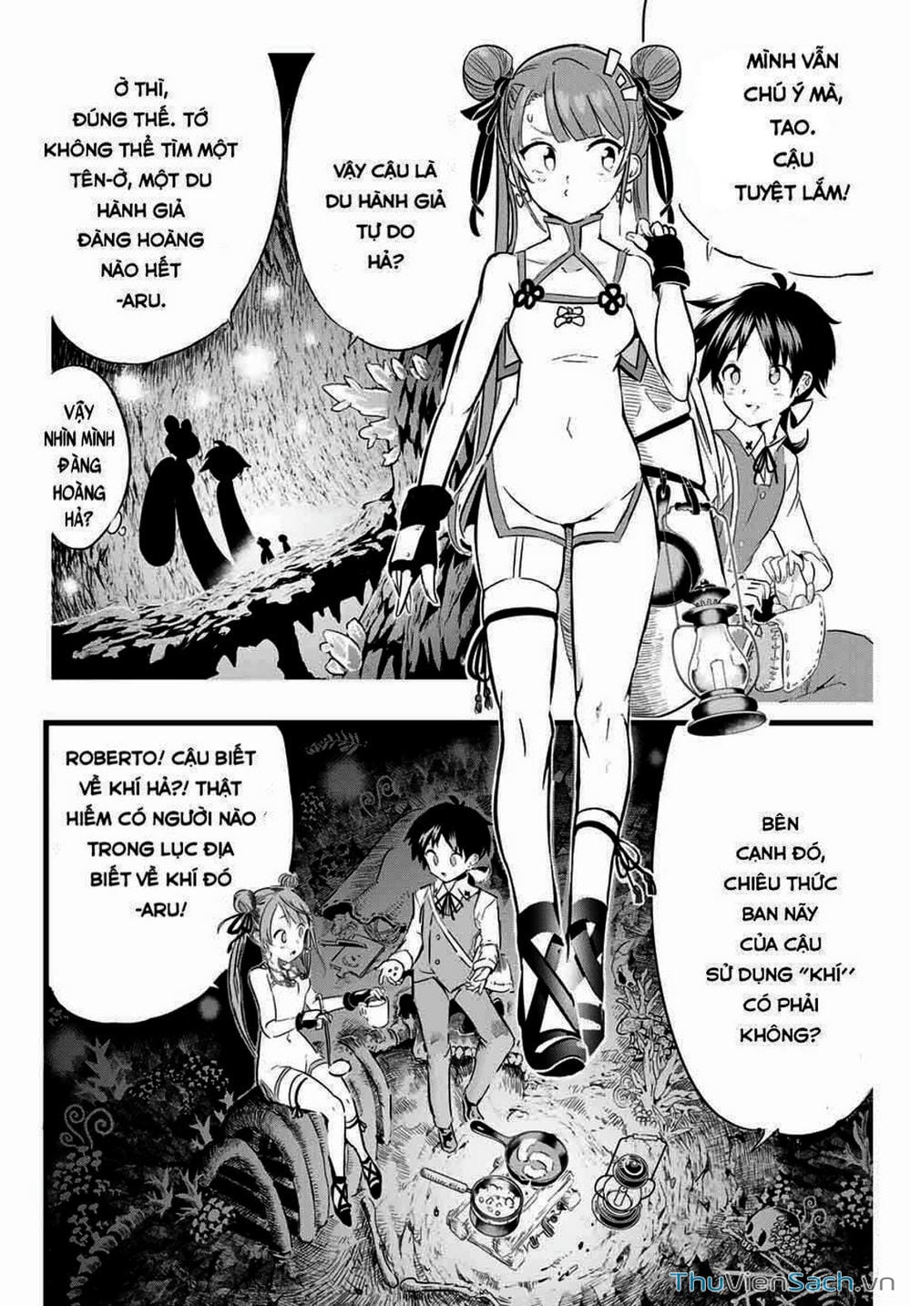 Truyện Tranh Chuyển Sinh Thành Thất Hoàng Tử trang 8