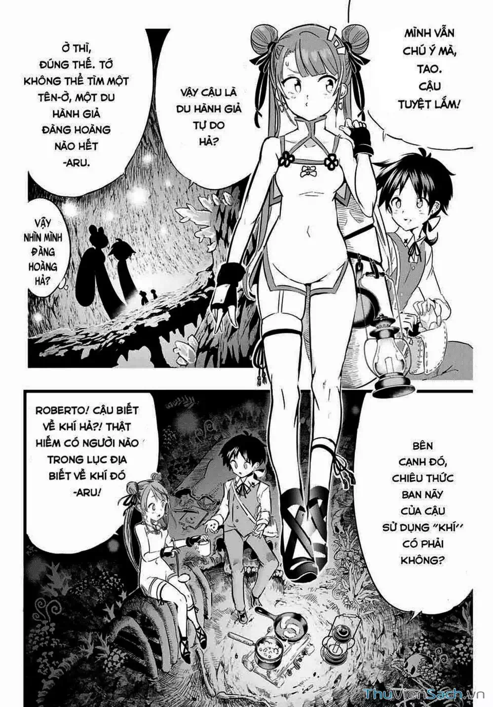 Truyện Tranh Chuyển Sinh Thành Thất Hoàng Tử trang 8