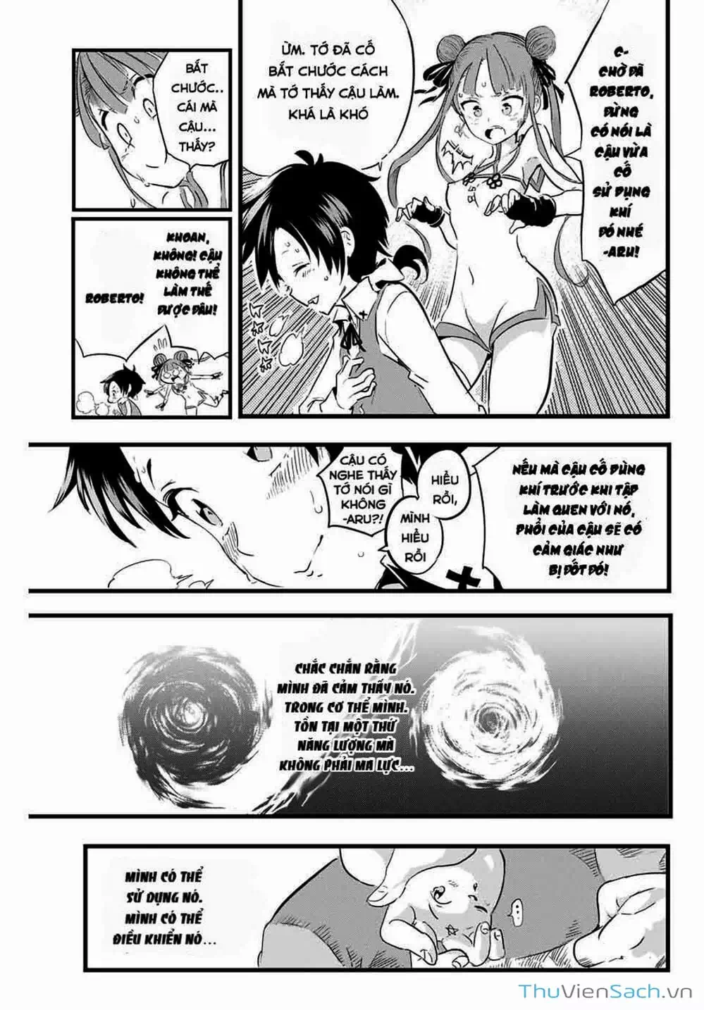 Truyện Tranh Chuyển Sinh Thành Thất Hoàng Tử trang 8