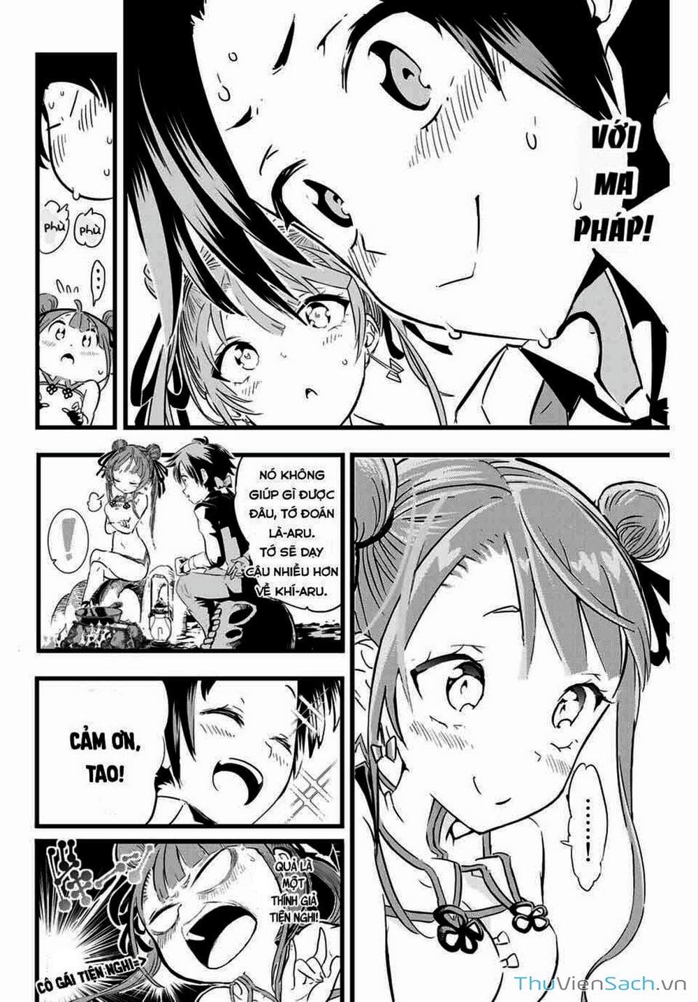 Truyện Tranh Chuyển Sinh Thành Thất Hoàng Tử trang 8