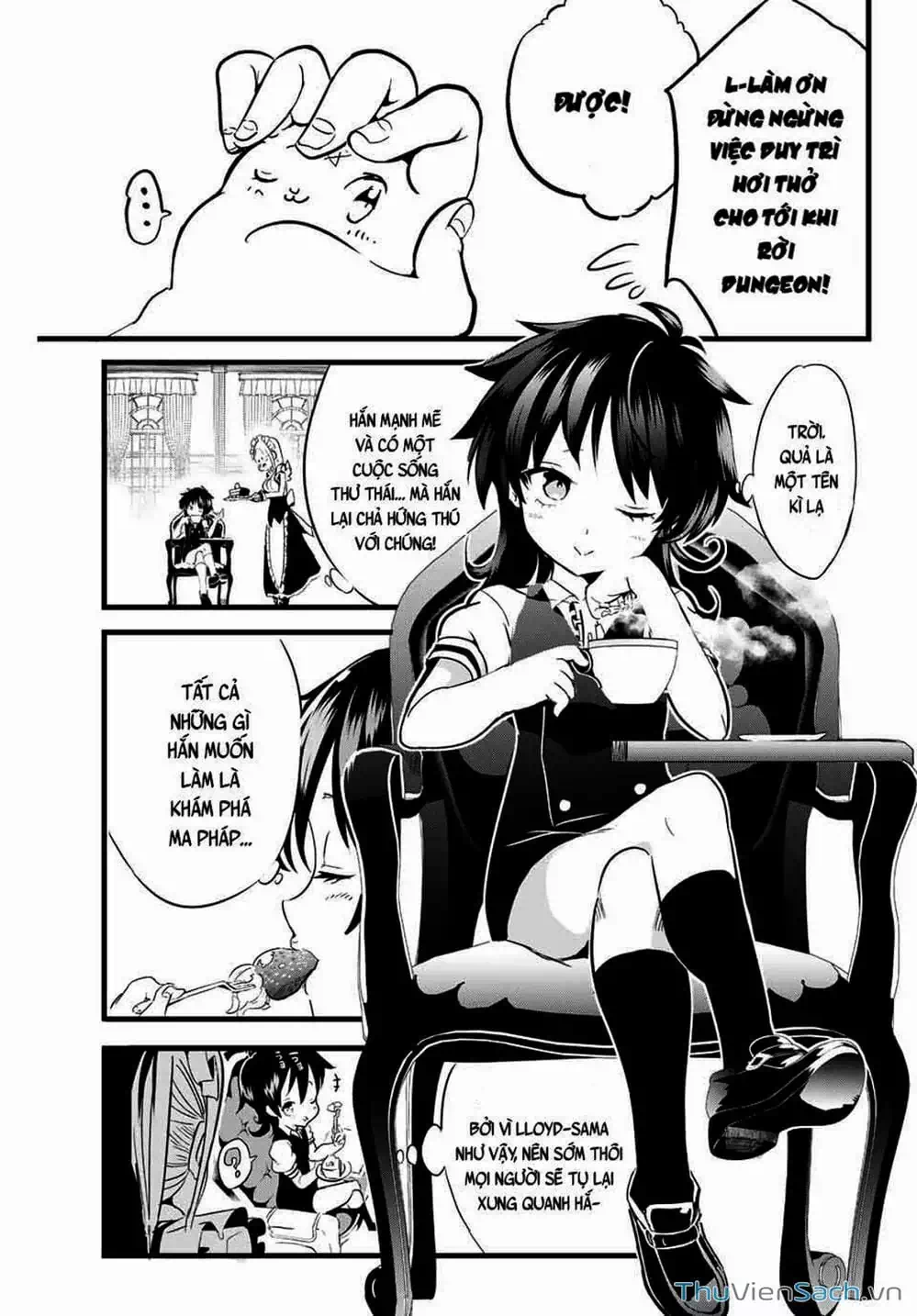 Truyện Tranh Chuyển Sinh Thành Thất Hoàng Tử trang 8