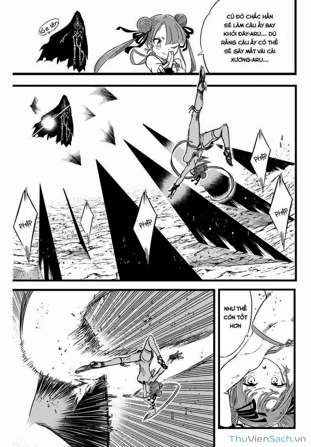 Truyện Tranh Chuyển Sinh Thành Thất Hoàng Tử trang 8