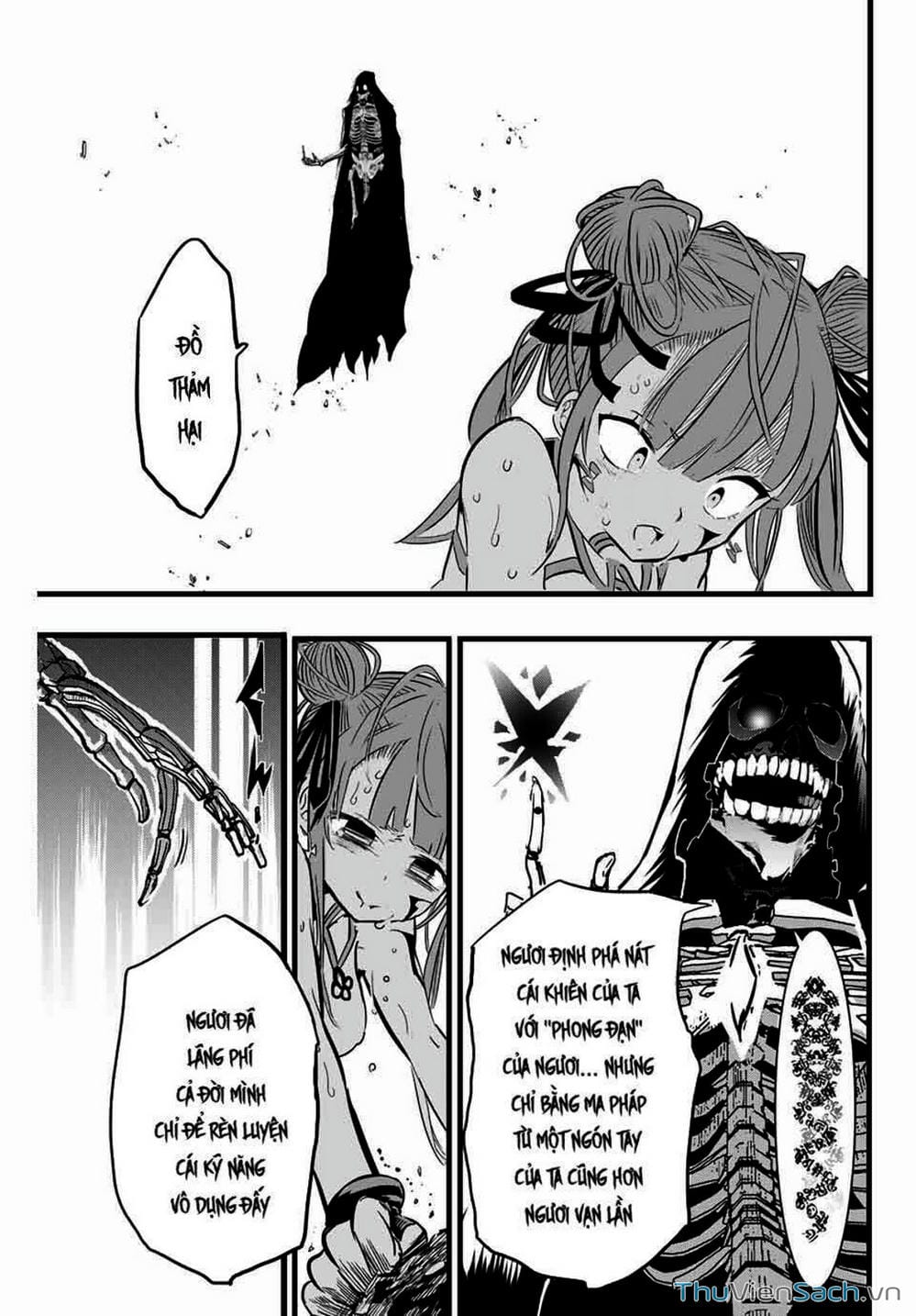 Truyện Tranh Chuyển Sinh Thành Thất Hoàng Tử trang 8