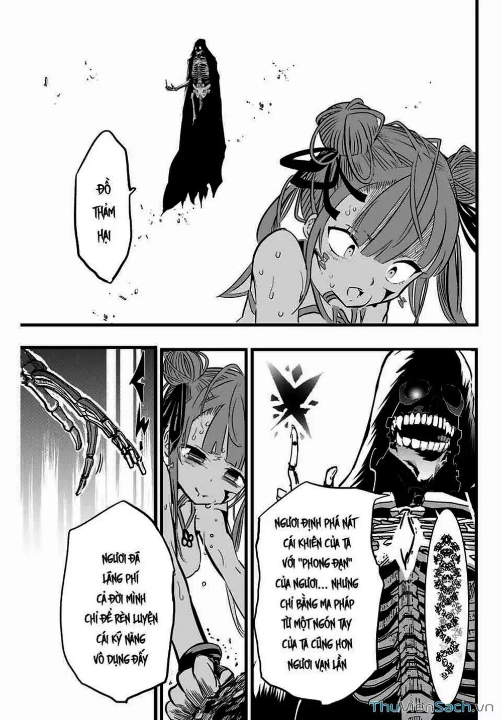 Truyện Tranh Chuyển Sinh Thành Thất Hoàng Tử trang 8