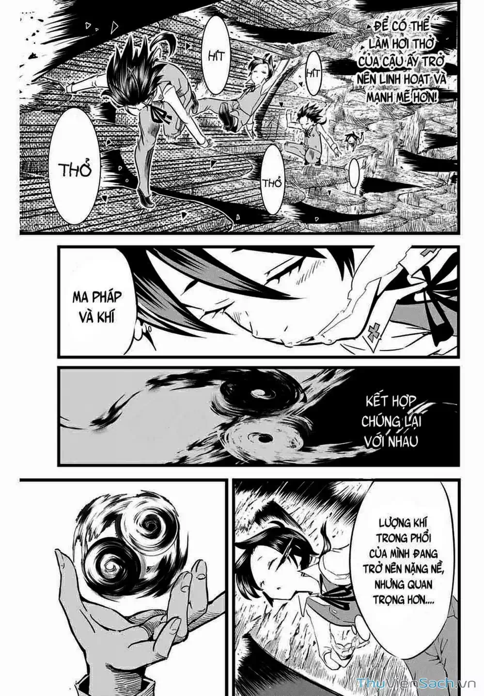 Truyện Tranh Chuyển Sinh Thành Thất Hoàng Tử trang 8