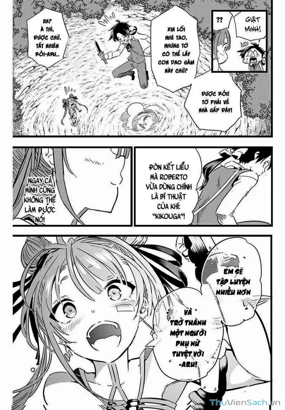 Truyện Tranh Chuyển Sinh Thành Thất Hoàng Tử trang 8