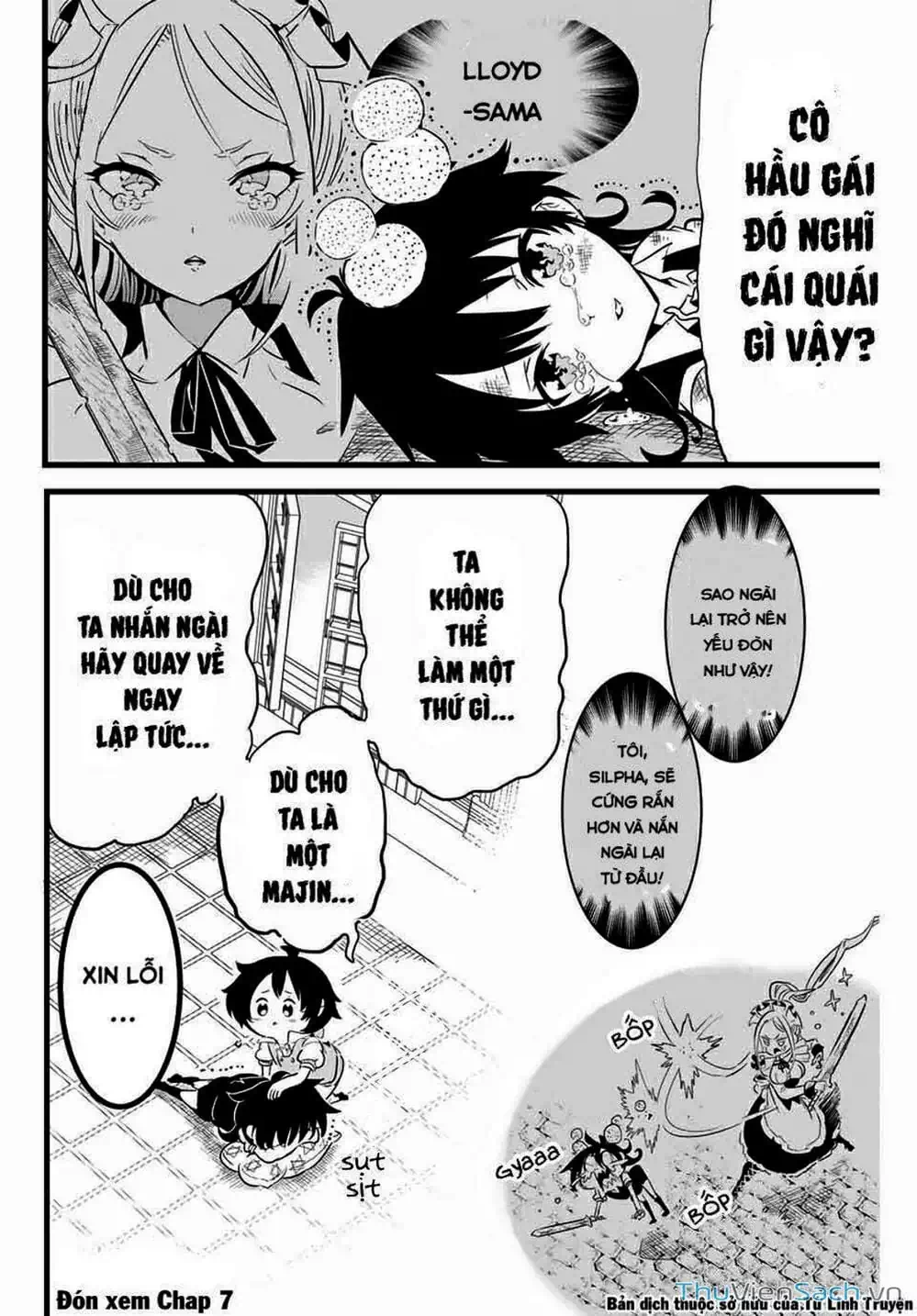 Truyện Tranh Chuyển Sinh Thành Thất Hoàng Tử trang 8