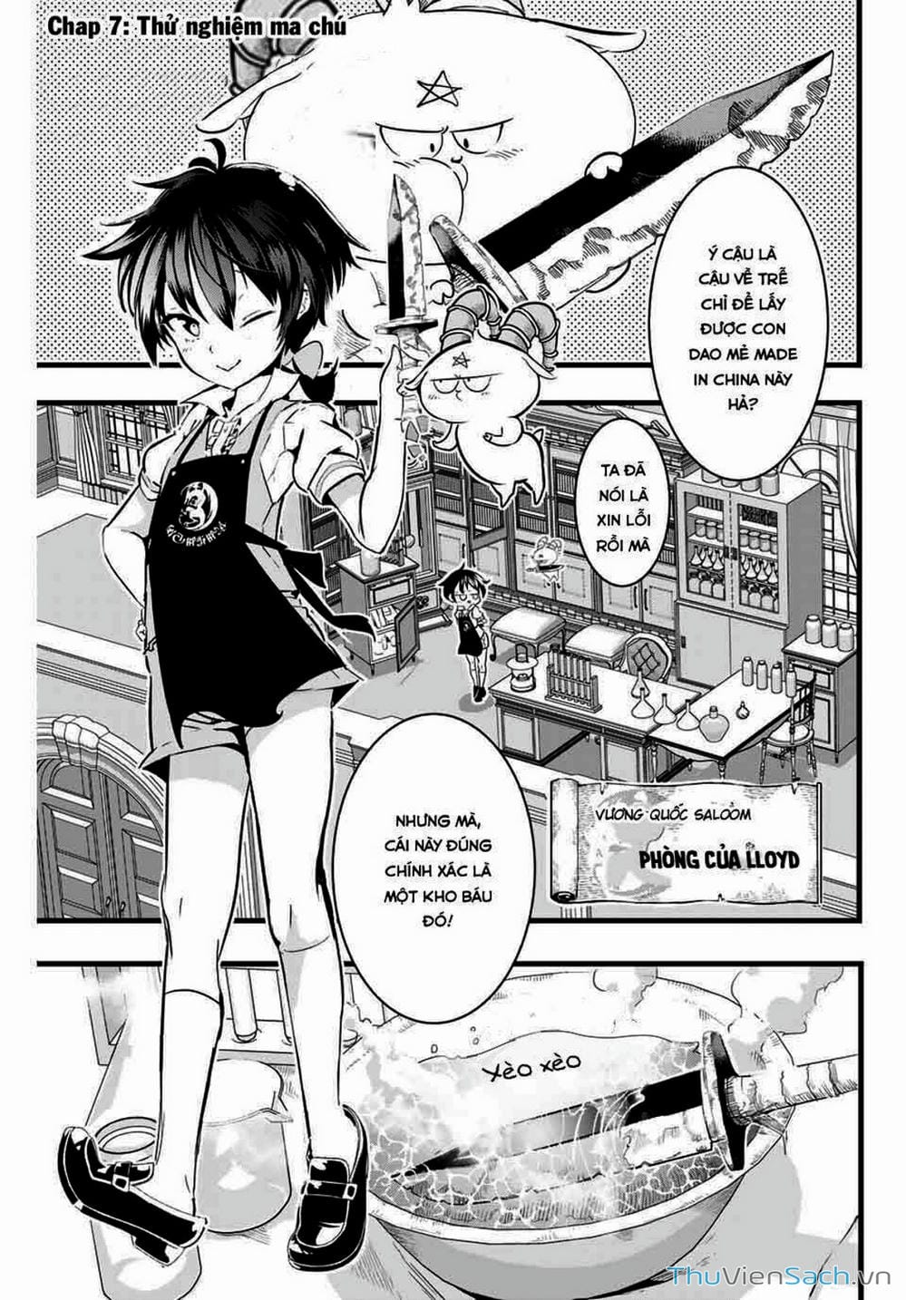 Truyện Tranh Chuyển Sinh Thành Thất Hoàng Tử trang 8