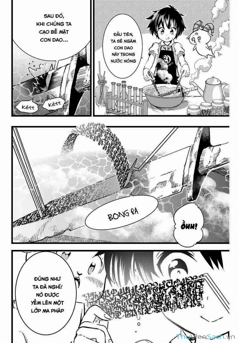 Truyện Tranh Chuyển Sinh Thành Thất Hoàng Tử trang 8