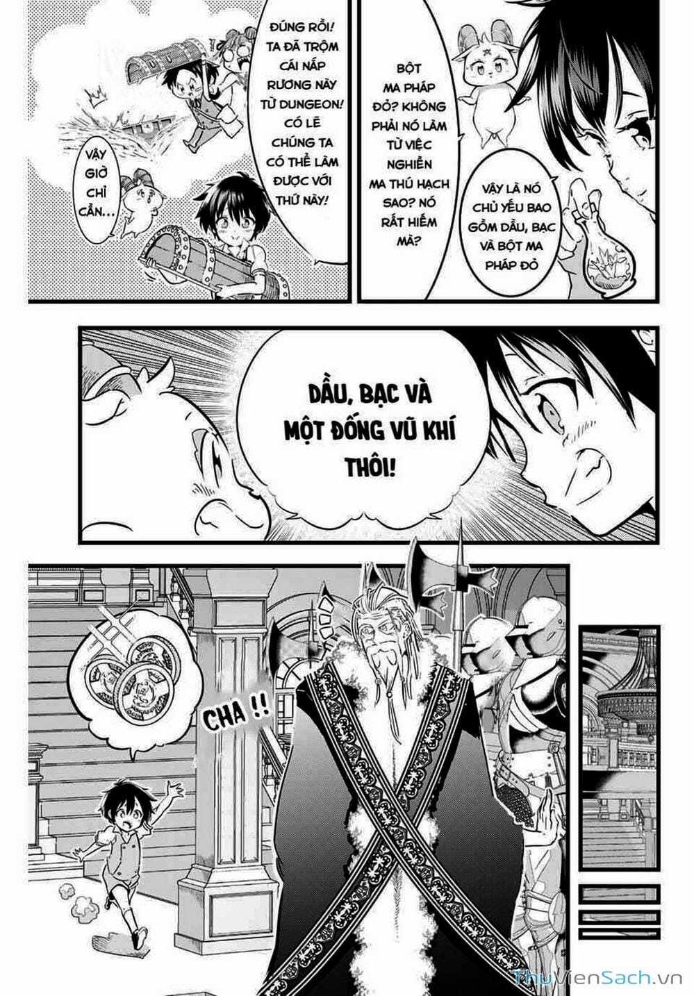 Truyện Tranh Chuyển Sinh Thành Thất Hoàng Tử trang 8