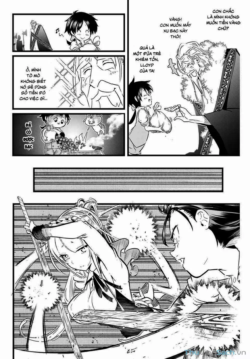 Truyện Tranh Chuyển Sinh Thành Thất Hoàng Tử trang 8
