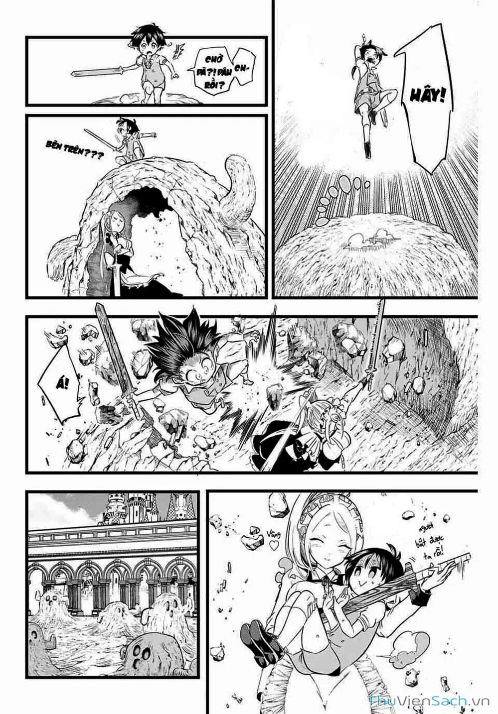Truyện Tranh Chuyển Sinh Thành Thất Hoàng Tử trang 8