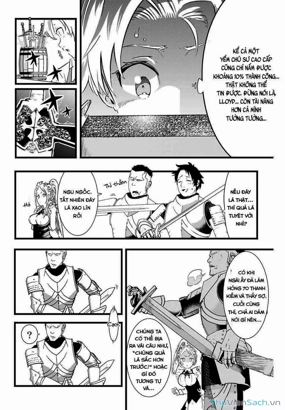 Truyện Tranh Chuyển Sinh Thành Thất Hoàng Tử trang 8