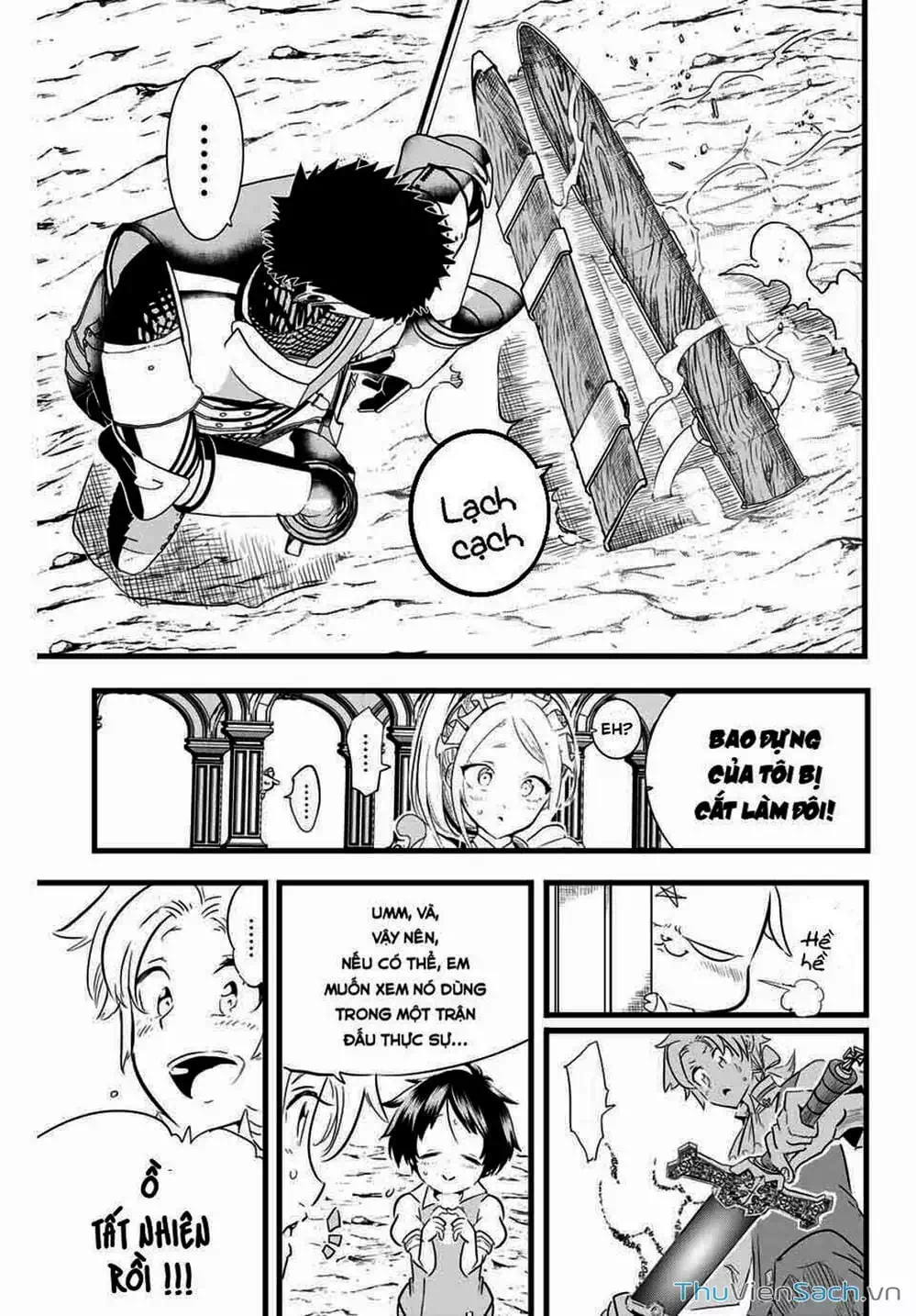 Truyện Tranh Chuyển Sinh Thành Thất Hoàng Tử trang 8