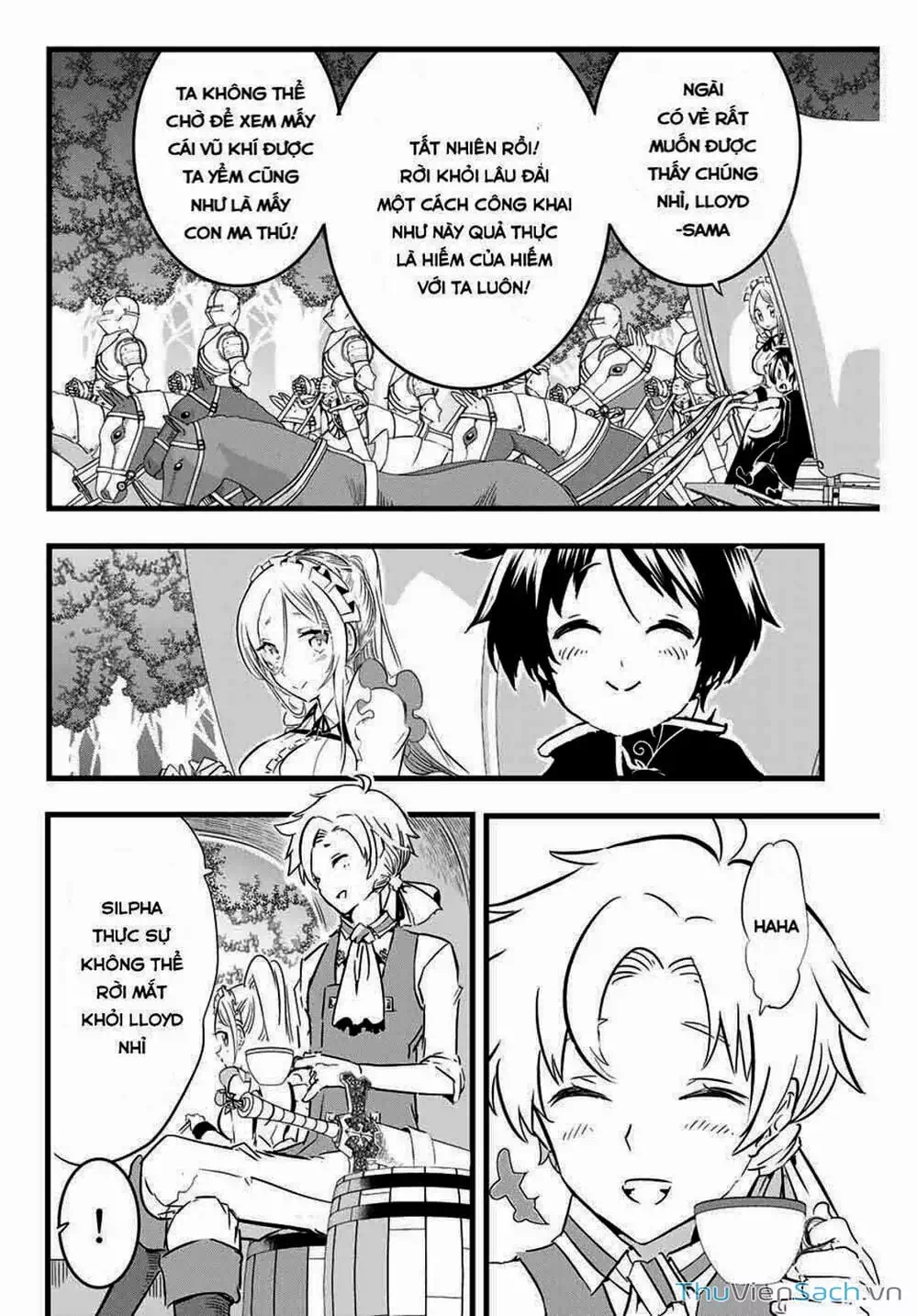 Truyện Tranh Chuyển Sinh Thành Thất Hoàng Tử trang 8