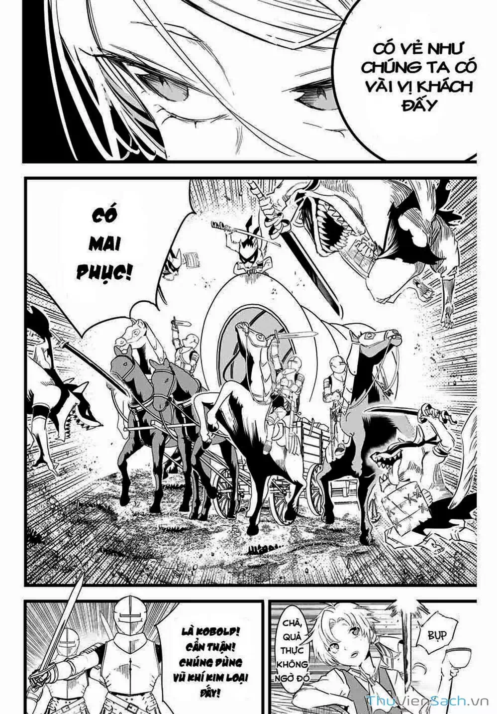 Truyện Tranh Chuyển Sinh Thành Thất Hoàng Tử trang 8