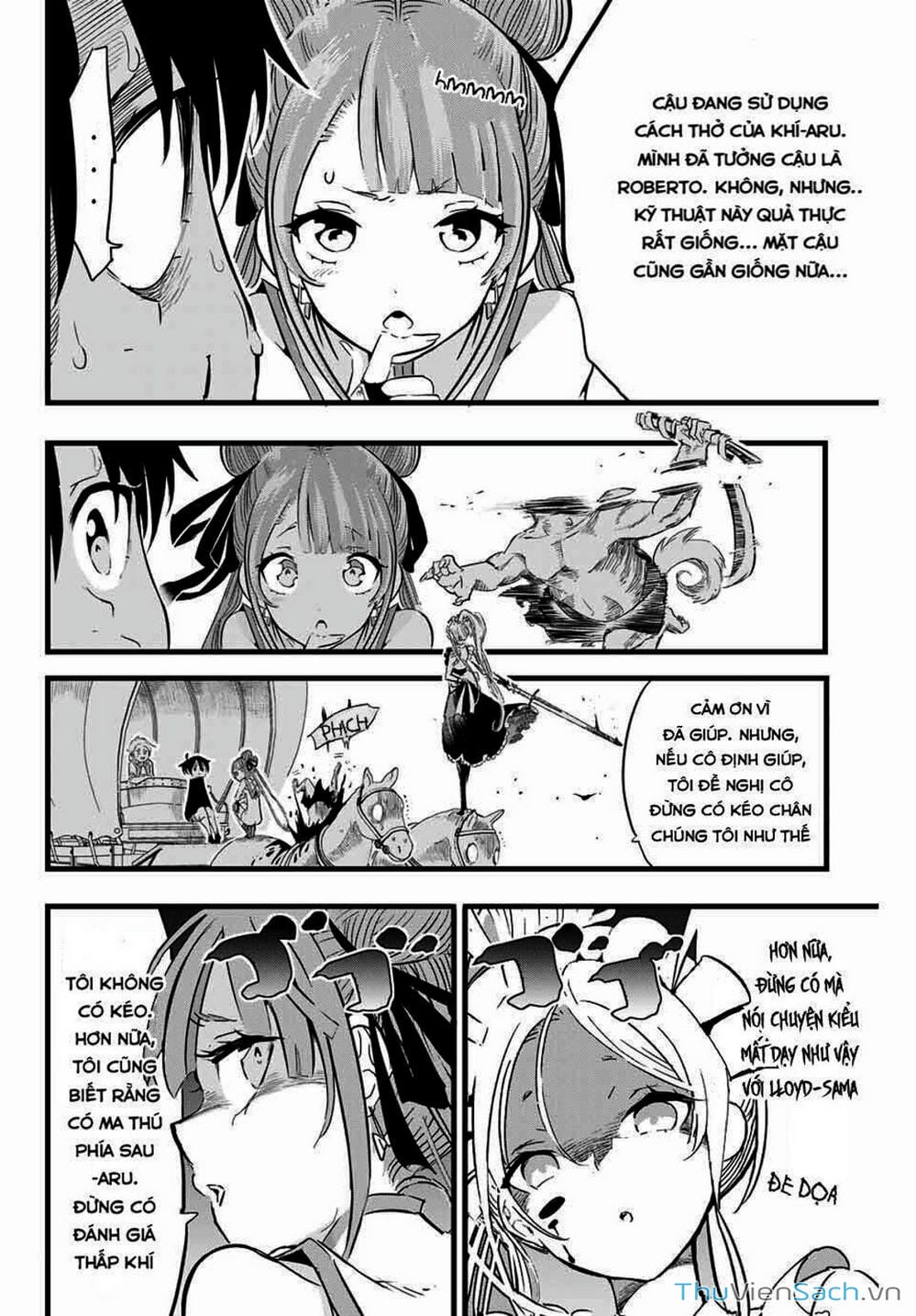 Truyện Tranh Chuyển Sinh Thành Thất Hoàng Tử trang 8