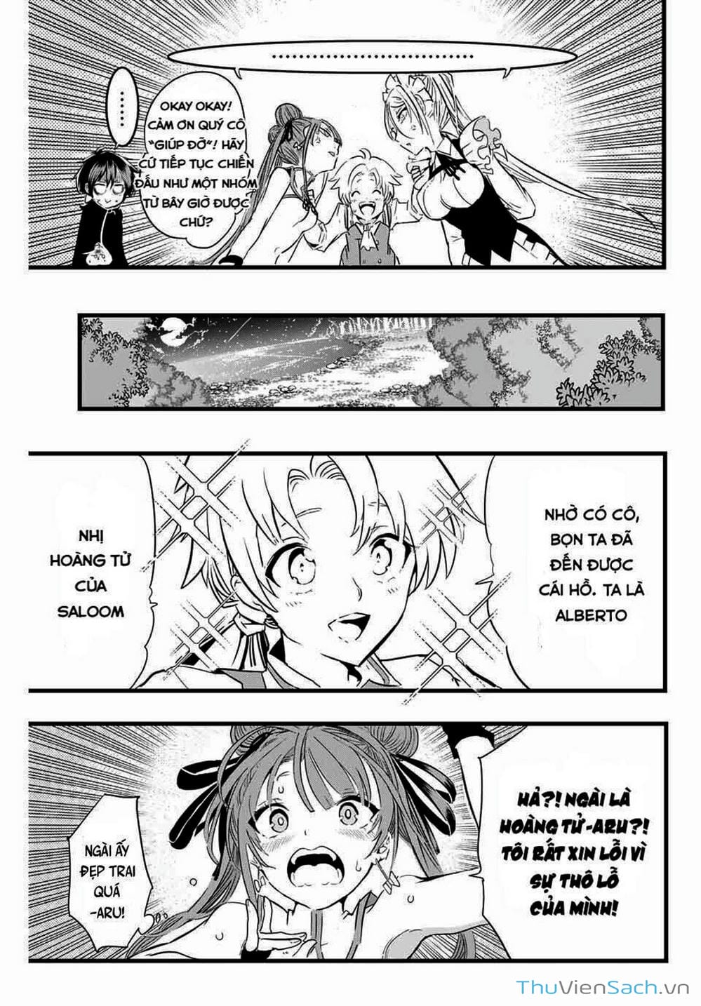 Truyện Tranh Chuyển Sinh Thành Thất Hoàng Tử trang 8
