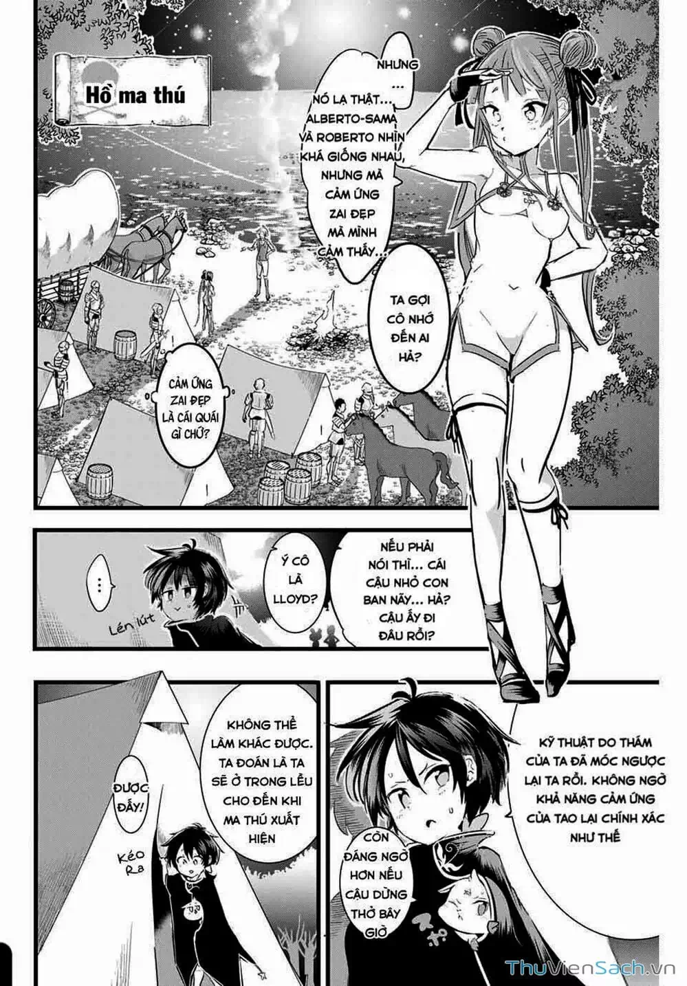 Truyện Tranh Chuyển Sinh Thành Thất Hoàng Tử trang 8