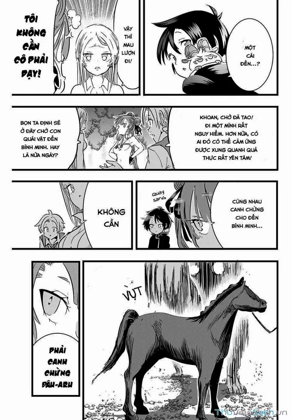 Truyện Tranh Chuyển Sinh Thành Thất Hoàng Tử trang 8