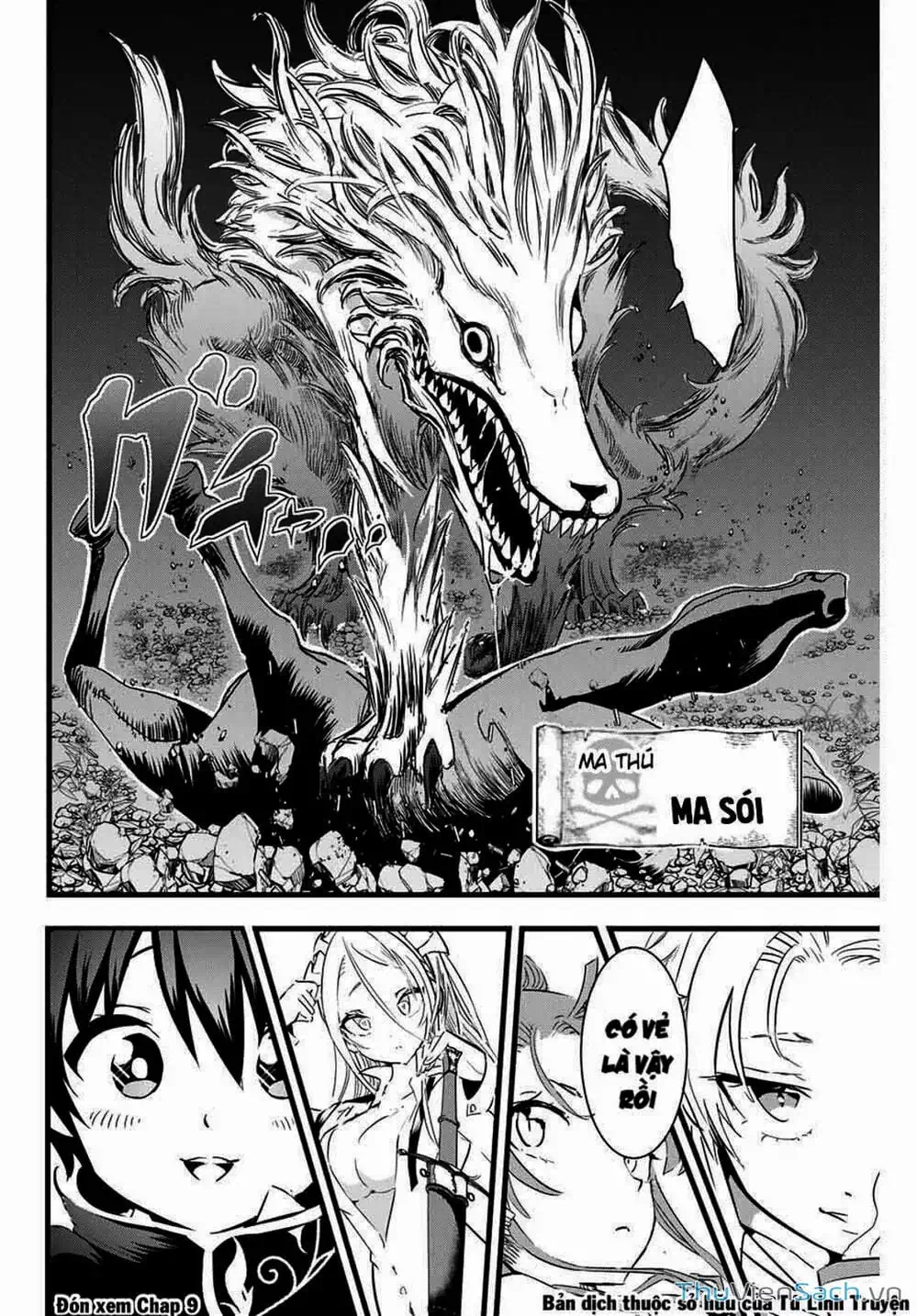 Truyện Tranh Chuyển Sinh Thành Thất Hoàng Tử trang 8