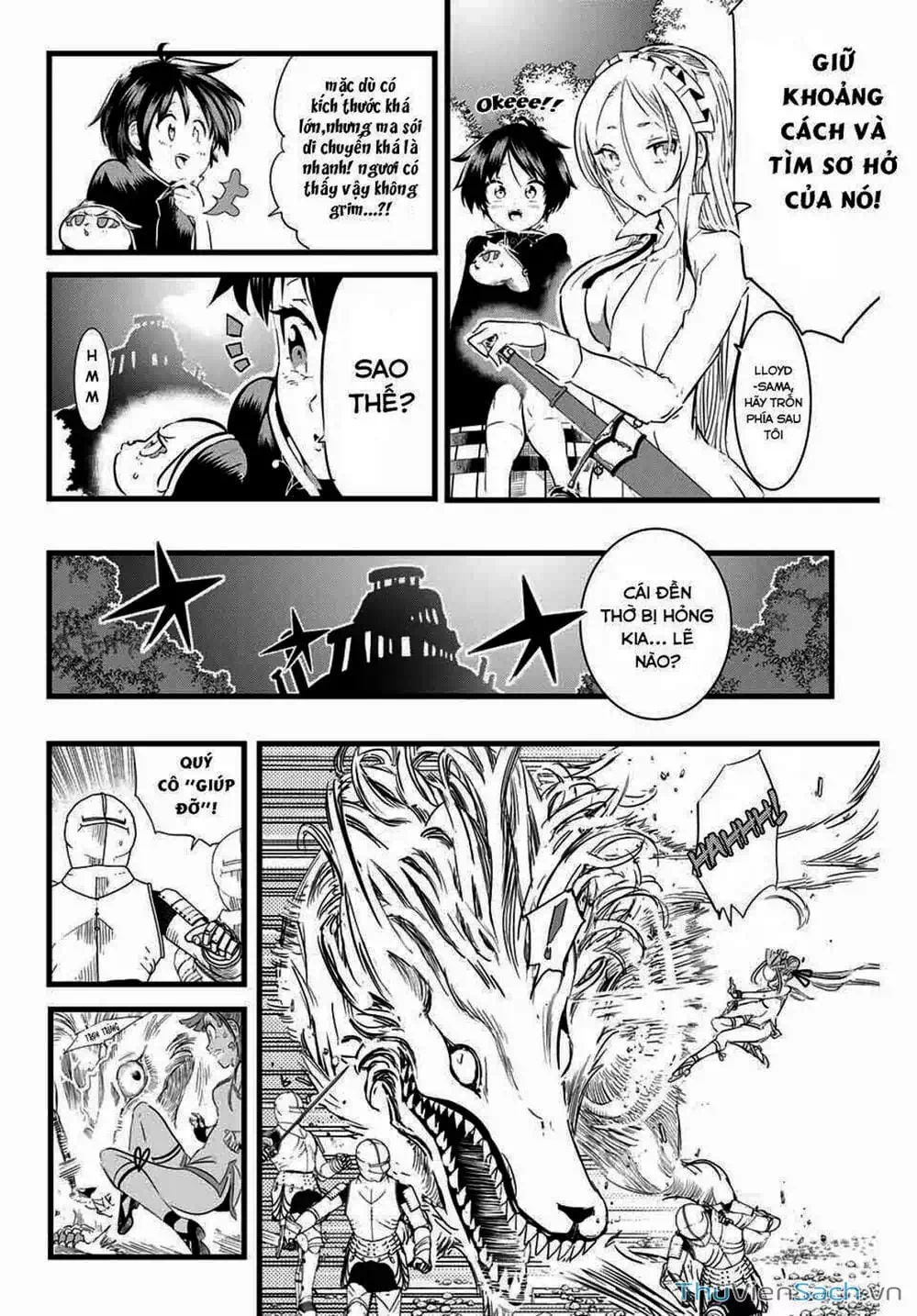 Truyện Tranh Chuyển Sinh Thành Thất Hoàng Tử trang 8