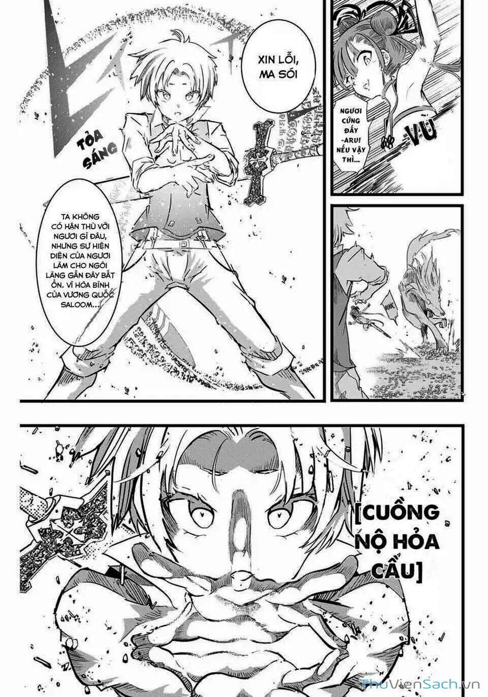 Truyện Tranh Chuyển Sinh Thành Thất Hoàng Tử trang 8