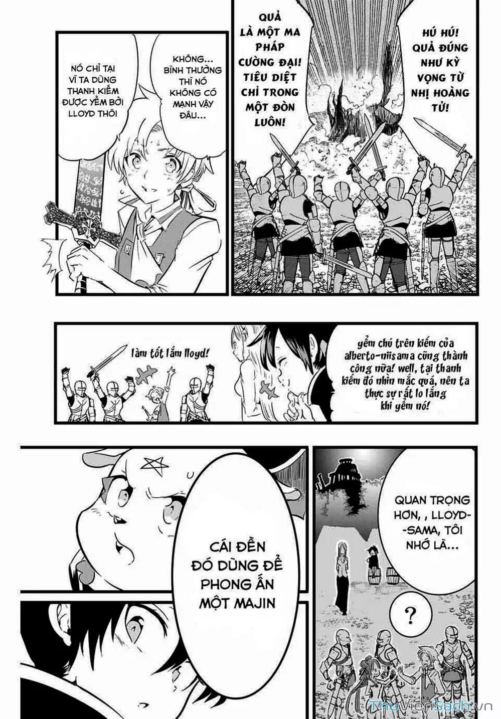 Truyện Tranh Chuyển Sinh Thành Thất Hoàng Tử trang 8